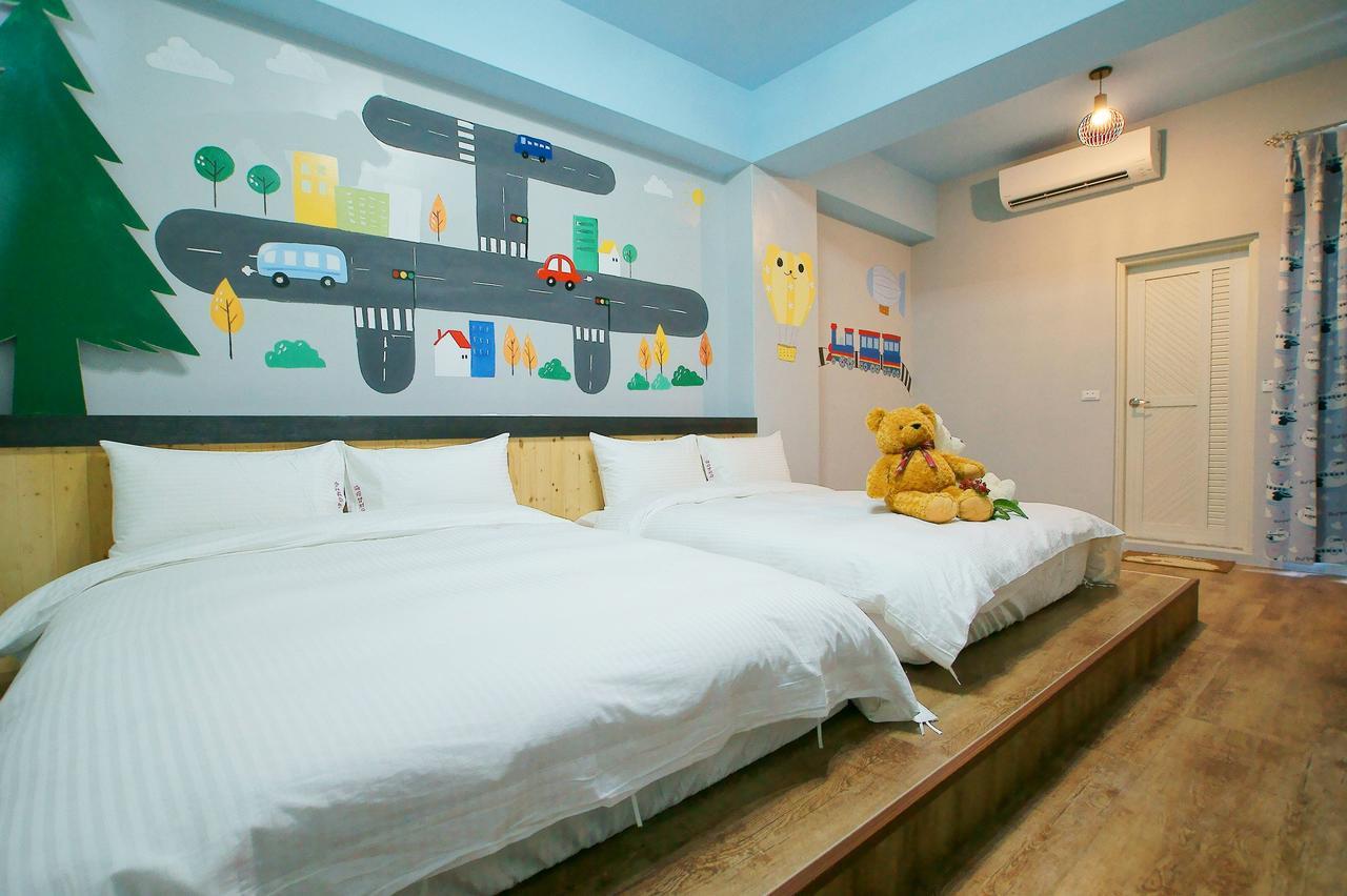 達樂斯電梯民宿dollars Bnb T'ai-tung Exteriér fotografie