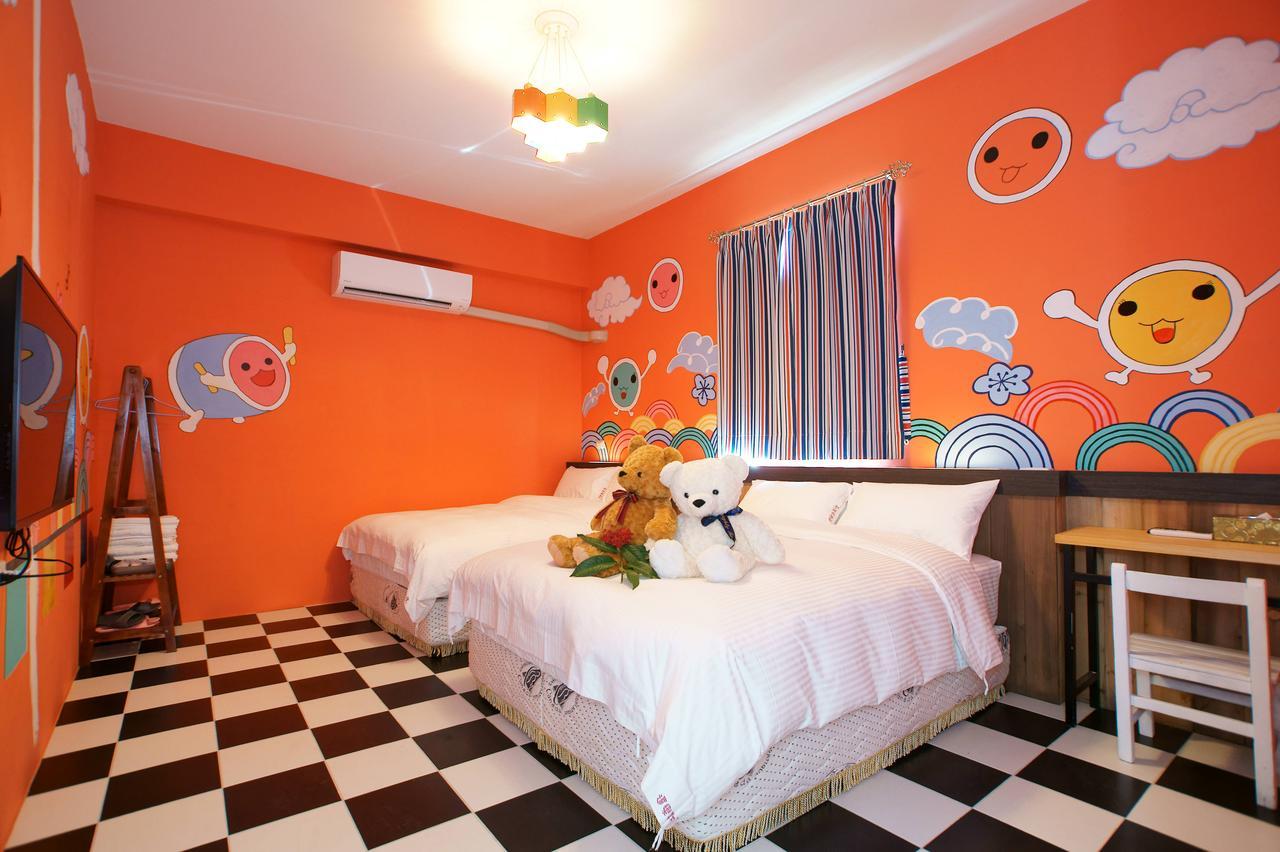 達樂斯電梯民宿dollars Bnb T'ai-tung Exteriér fotografie
