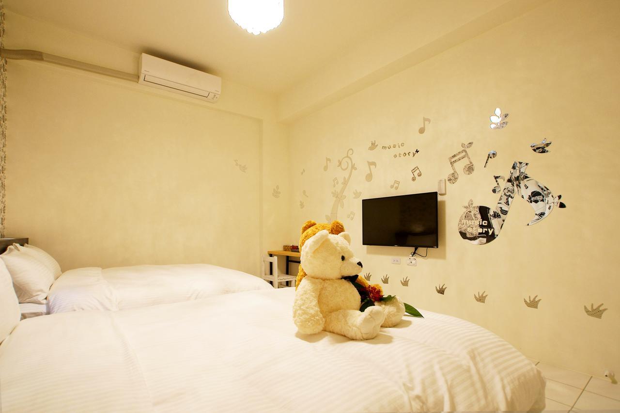 達樂斯電梯民宿dollars Bnb T'ai-tung Exteriér fotografie